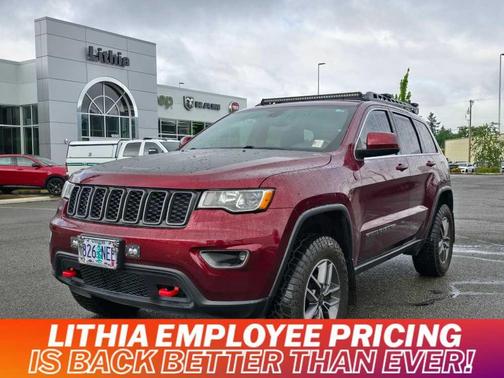 2020 Jeep Grand Cherokee Laredo E