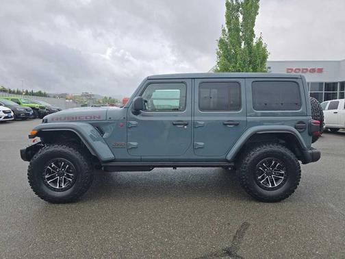 Anvil Clearcoat 2026 Jeep Wrangler Rubicon