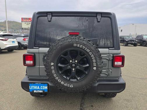 2021 Jeep Wrangler Unlimited Sport