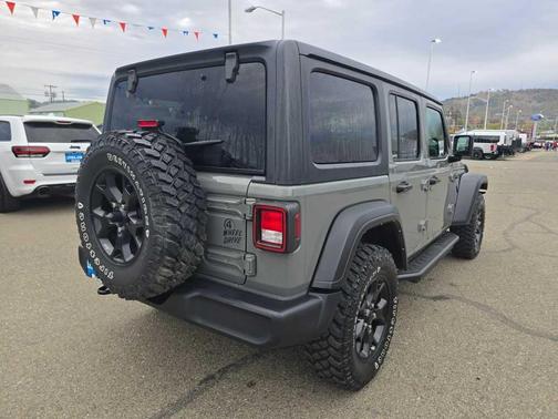 2021 Jeep Wrangler Unlimited Sport