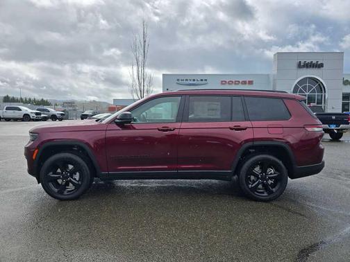 2025 Jeep Grand Cherokee L Laredo