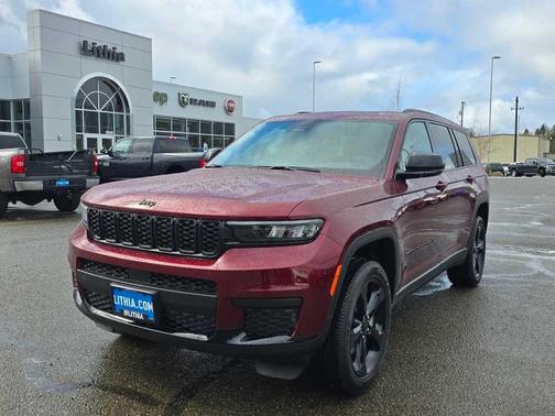 2025 Jeep Grand Cherokee L Laredo