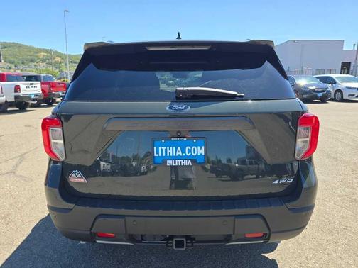 Green 2022 Ford Explorer Timberline