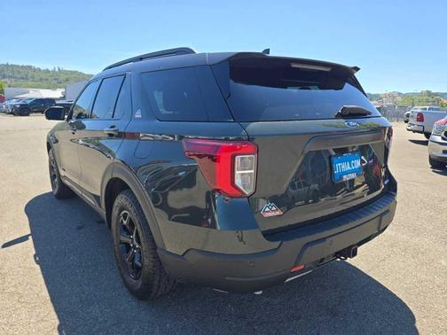 Green 2022 Ford Explorer Timberline
