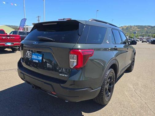 Green 2022 Ford Explorer Timberline
