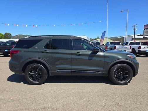 Green 2022 Ford Explorer Timberline