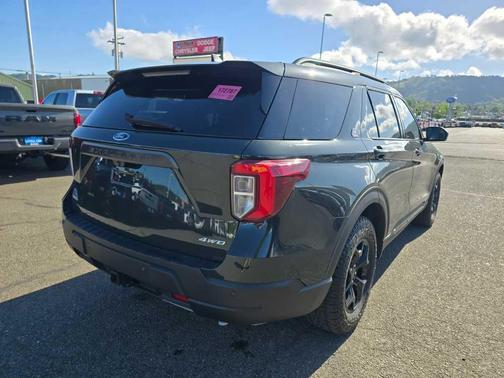Green 2022 Ford Explorer Timberline