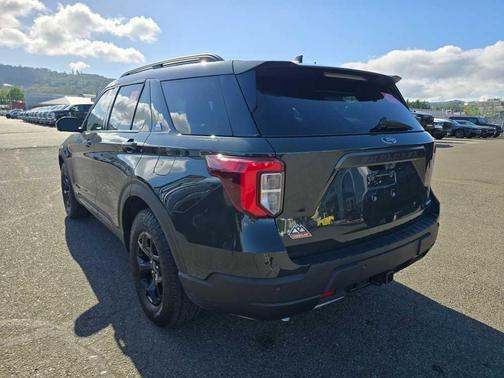 Green 2022 Ford Explorer Timberline