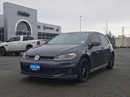 2021 Volkswagen Golf GTI 2.0T SE