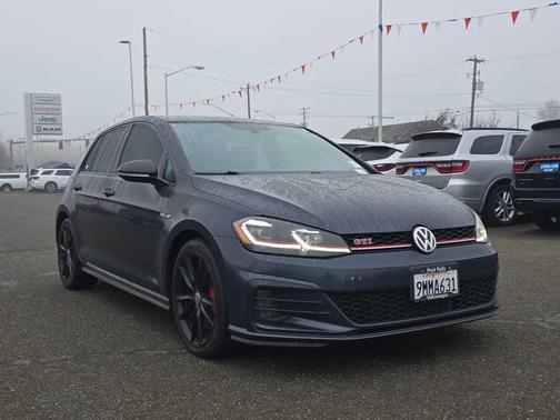 2021 Volkswagen Golf GTI 2.0T SE