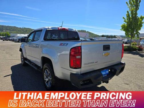 2018 Chevrolet Colorado Z71