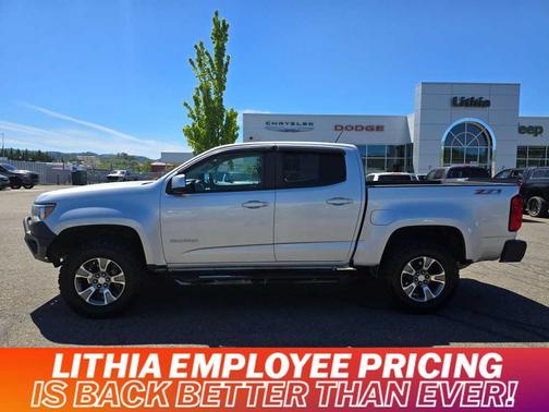 2018 Chevrolet Colorado Z71