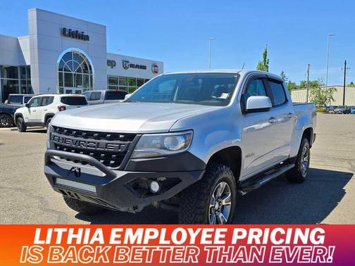 2018 Chevrolet Colorado Z71