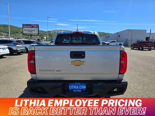 2018 Chevrolet Colorado Z71