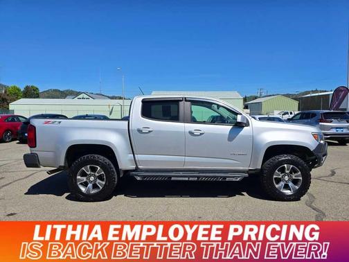 2018 Chevrolet Colorado Z71
