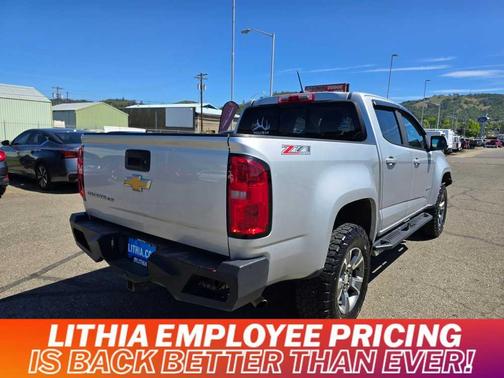 2018 Chevrolet Colorado Z71