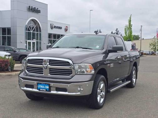 Granite Crystal Clearcoat Metallic 2017 RAM 1500 Big Horn