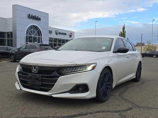 2021 Honda Accord Sport SE