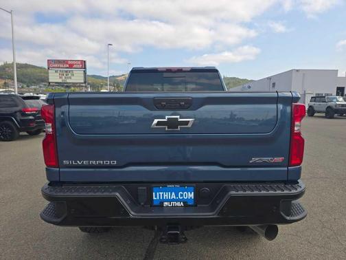 2024 Chevrolet Silverado 2500 ZR2
