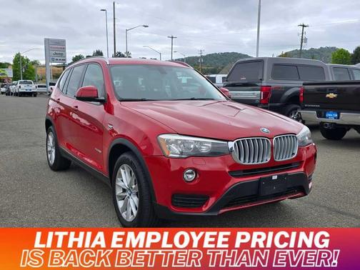 2016 BMW X3 xDrive28i