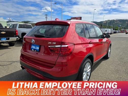 2016 BMW X3 xDrive28i
