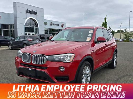 2016 BMW X3 xDrive28i