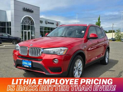 2016 BMW X3 xDrive28i