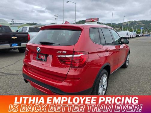2016 BMW X3 xDrive28i