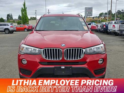 2016 BMW X3 xDrive28i