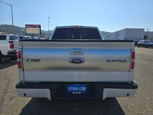 2012 Ford F-150 Platinum