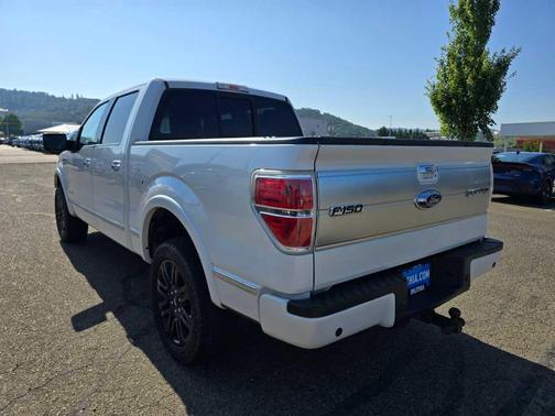 2012 Ford F-150 Platinum