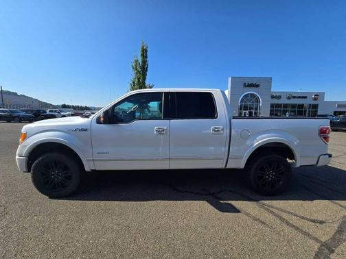 2012 Ford F-150 Platinum