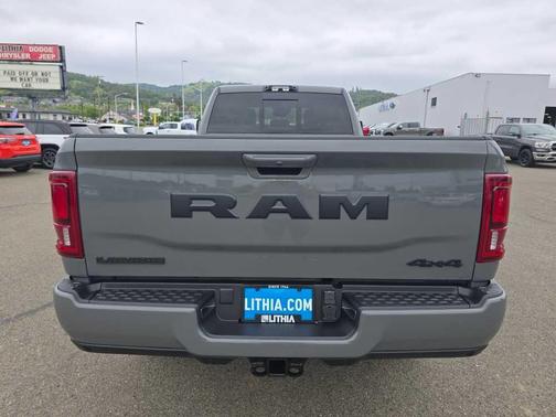 Ceramic Gray Clearcoat 2026 RAM 3500 Laramie