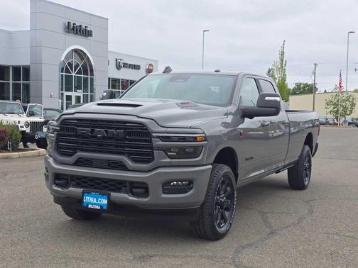 Ceramic Gray Clearcoat 2026 RAM 3500 Laramie