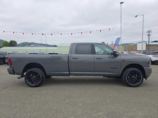 Ceramic Gray Clearcoat 2026 RAM 3500 Laramie