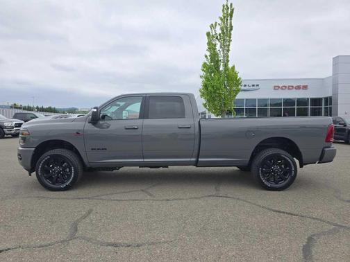 Ceramic Gray Clearcoat 2026 RAM 3500 Laramie
