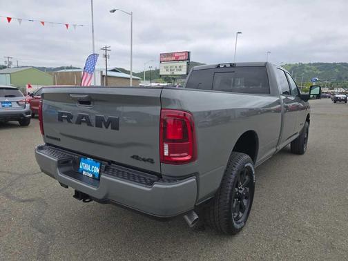 Ceramic Gray Clearcoat 2026 RAM 3500 Laramie