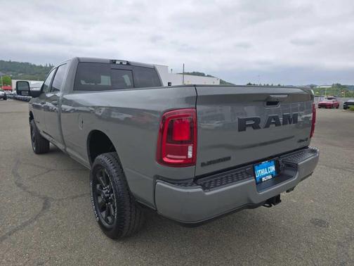 Ceramic Gray Clearcoat 2026 RAM 3500 Laramie
