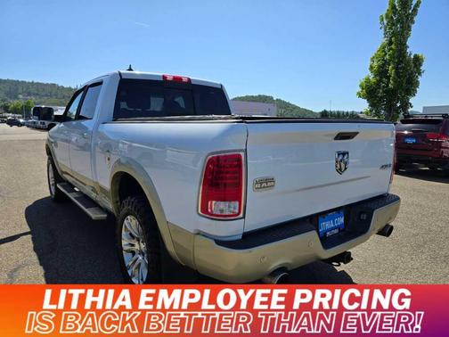 2015 RAM 1500 Longhorn