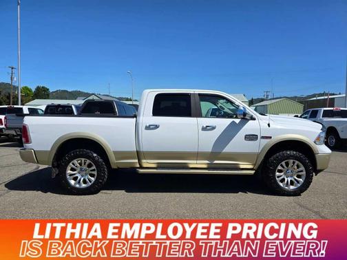 2015 RAM 1500 Longhorn