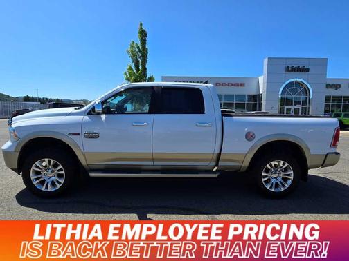 2015 RAM 1500 Longhorn