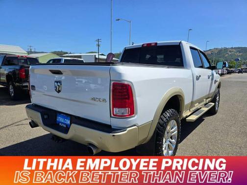 2015 RAM 1500 Longhorn
