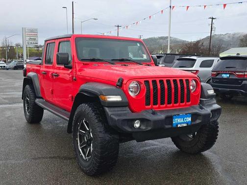 2020 Jeep Gladiator Sport