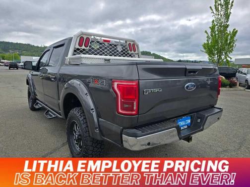 2017 Ford F-150 Lariat