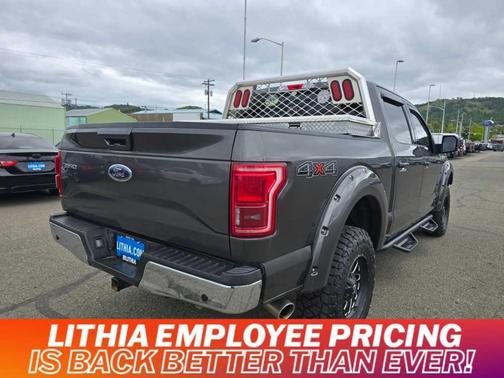 2017 Ford F-150 Lariat