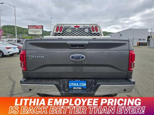 2017 Ford F-150 Lariat