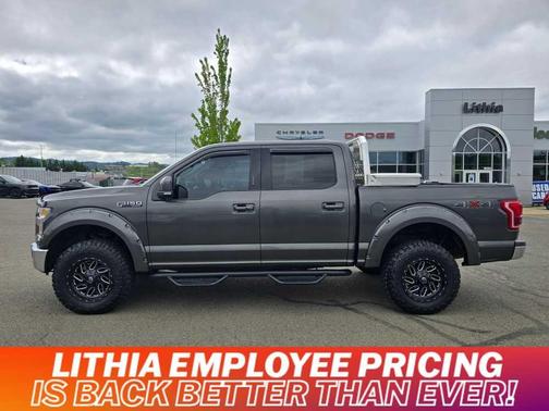 2017 Ford F-150 Lariat