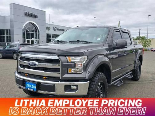 2017 Ford F-150 Lariat
