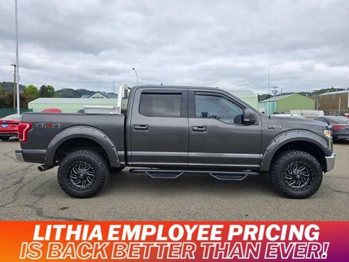2017 Ford F-150 Lariat