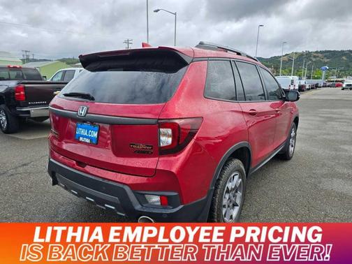 2023 Honda Passport TrailSport
